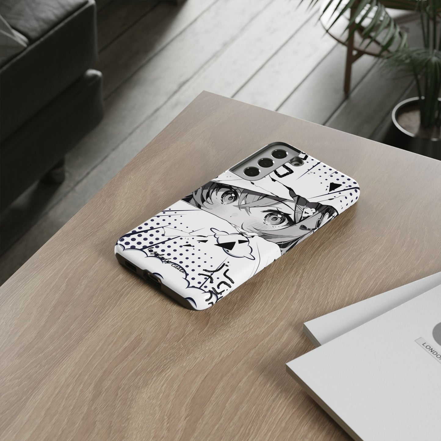 Anime Phone Case - Stylish Tough Cases with Unique Design