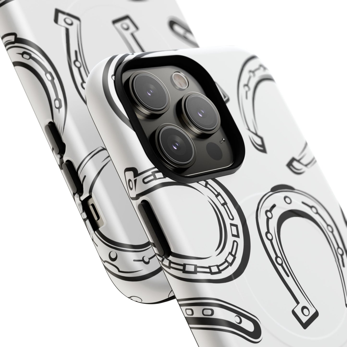 Horseshoe Tough Magnetic Phone Case - Durable, Stylish Protection