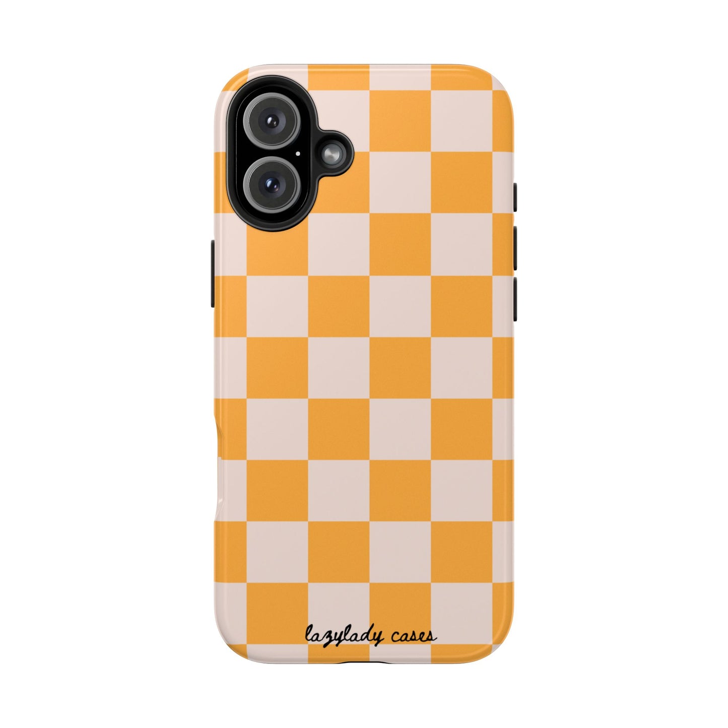 Bright Checkerboard Tough Phone Case - Stylish & Durable Protection