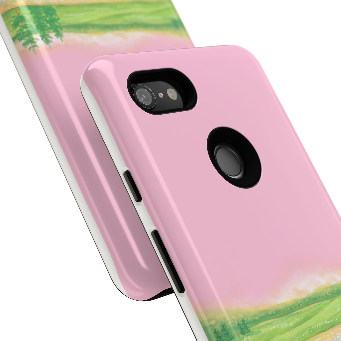 Pastel Floral Phone Case, Tough Cases for Nature Lovers, Cute Phone Accessories, Spring Gifts, Unique Mobile Covers