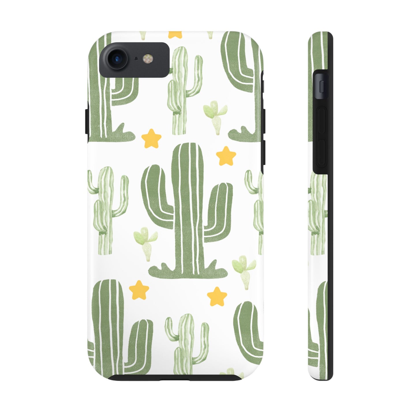 Cactus Tough Phone Cases | Durable Protection | Unique Gift for Plant Lovers | Fun and Quirky Design | Ideal for Birthdays, Holidays