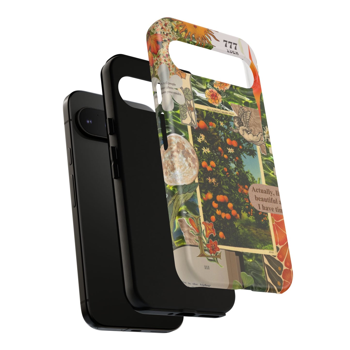 Tough Cases - Vibrant iPhone Case for Nature Lovers, Floral Phone Cover, Eco-Friendly, Inspirational Gift, Unique Phone Accessory