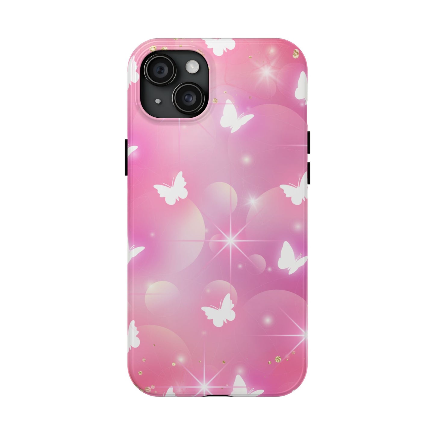 Butterfly Bloom Tough Phone Cases, Stylish Protection, Gifts for Her, Trendy Accessories, Spring Vibe, Phone Cover