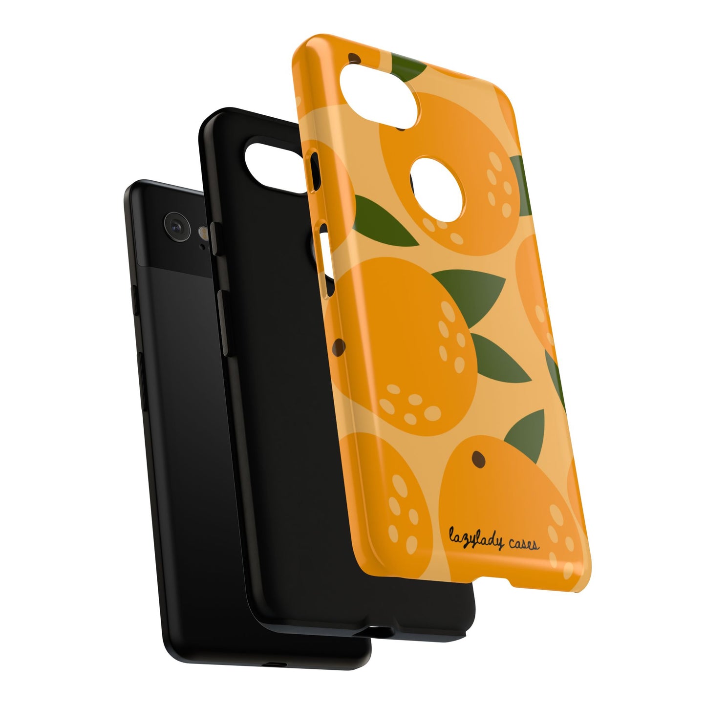 Citrus Orange Phone Case - Tough Cases for Trendy Protection