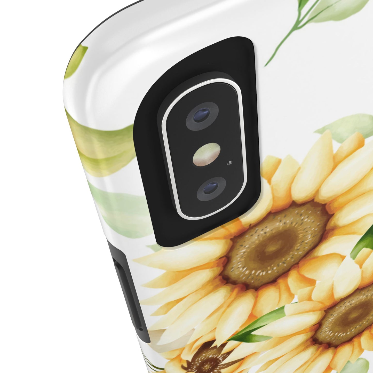 Mothers Sunflower Tough Phone Case - Durable Floral Design for Nature Lovers