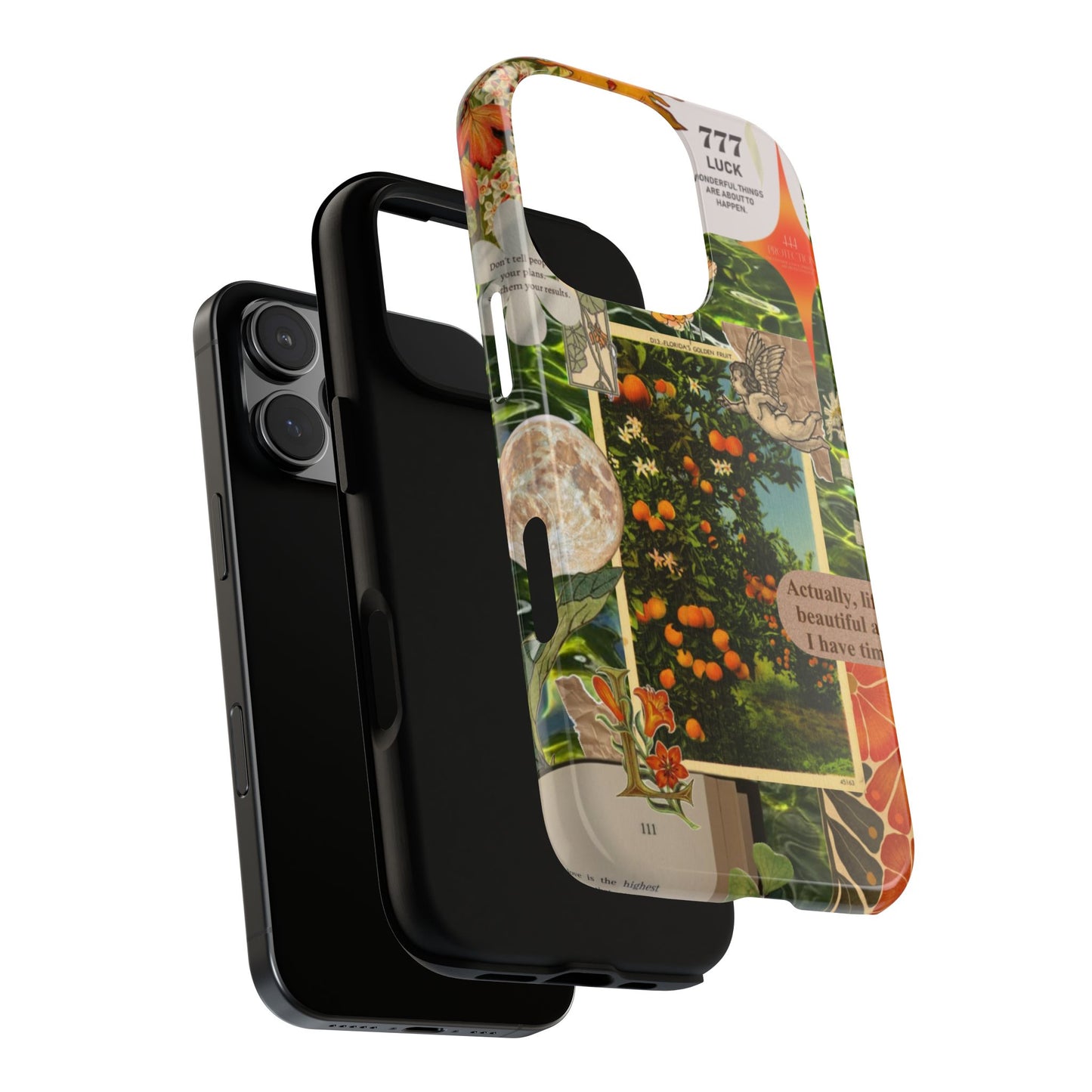 Tough Cases - Vibrant iPhone Case for Nature Lovers, Floral Phone Cover, Eco-Friendly, Inspirational Gift, Unique Phone Accessory