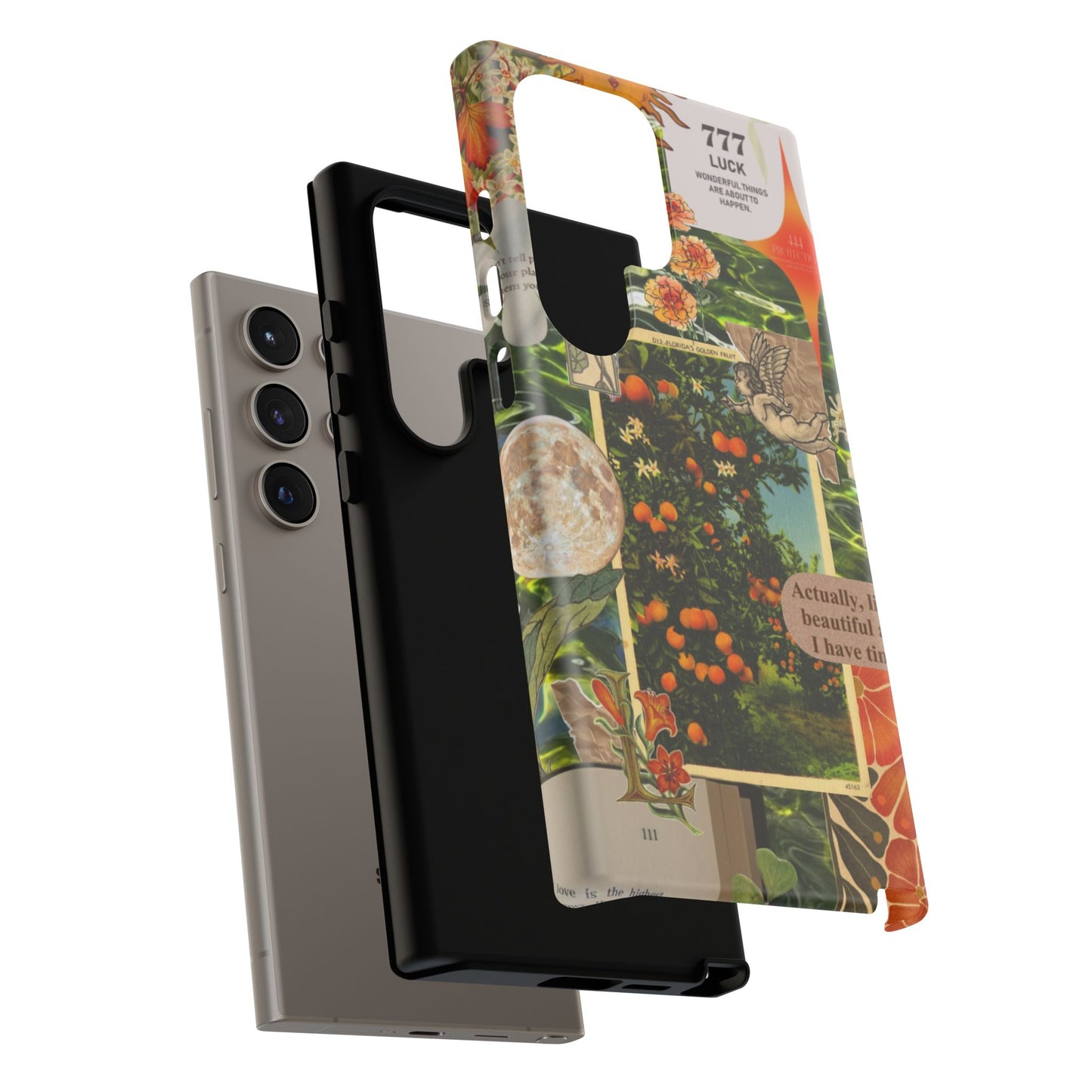 Tough Cases - Vibrant iPhone Case for Nature Lovers, Floral Phone Cover, Eco-Friendly, Inspirational Gift, Unique Phone Accessory