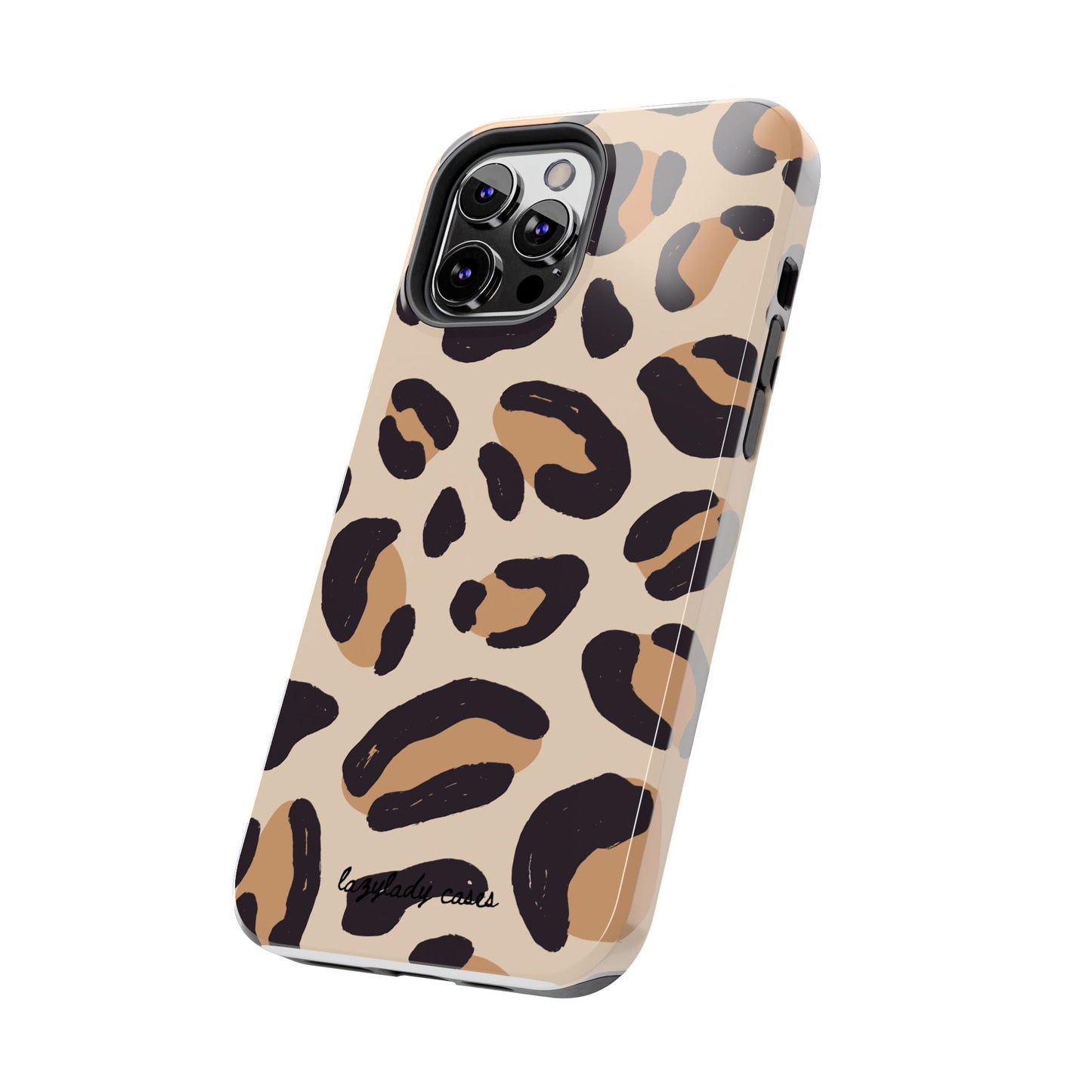 Chic Leopard Print Phone Case - Tough & Stylish Protection