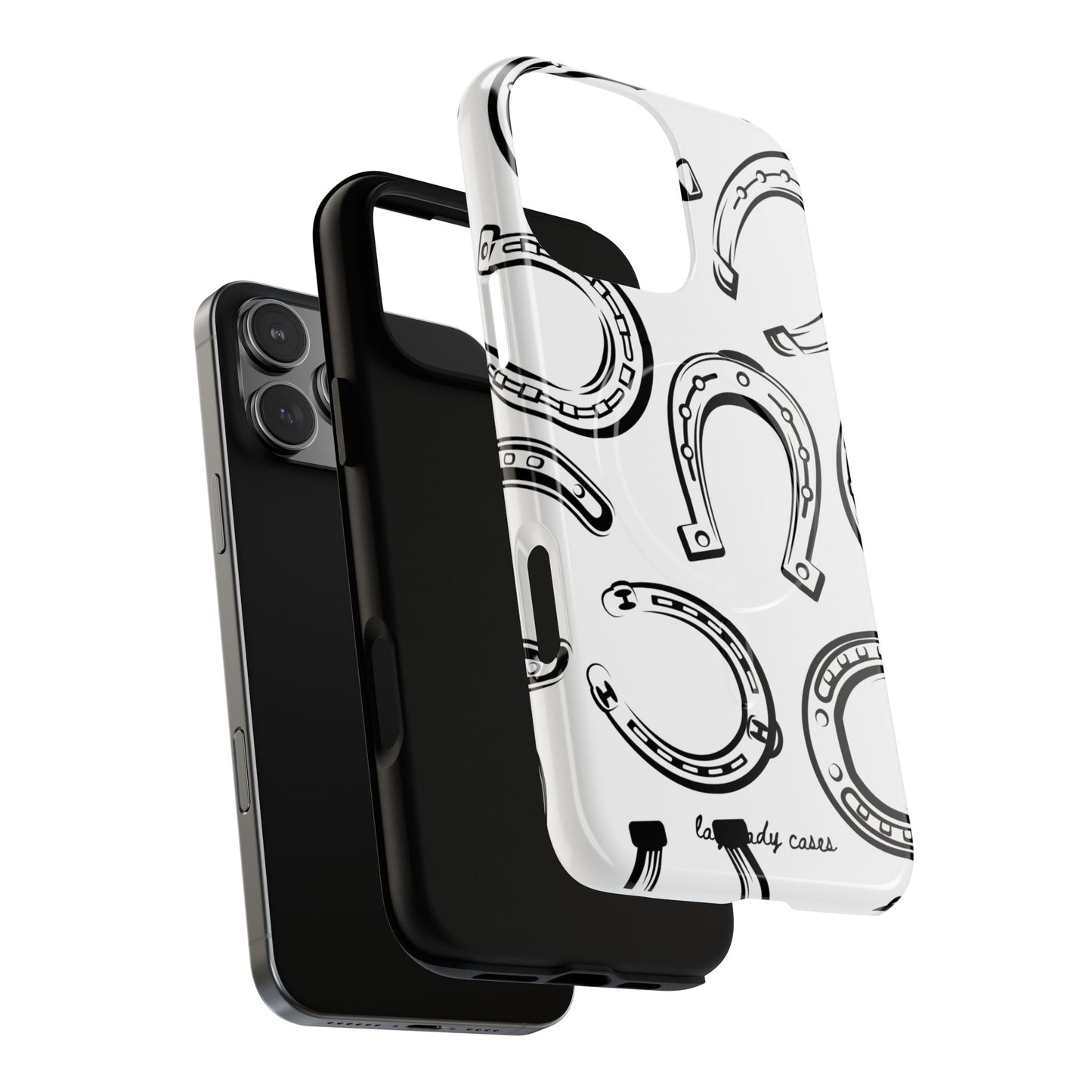 Horseshoe Tough Magnetic Phone Case - Durable, Stylish Protection