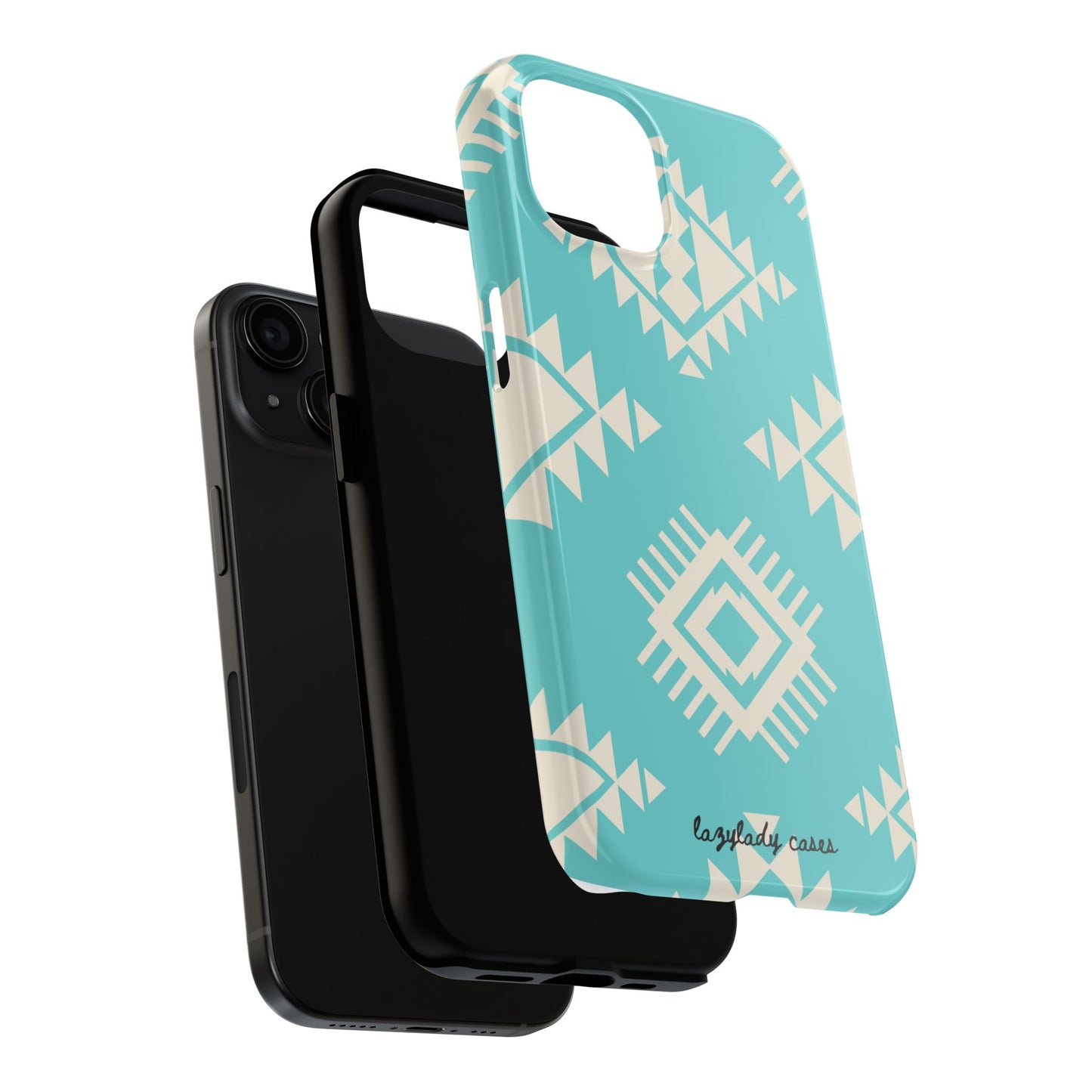 Tough Phone Cases - Bohemian Tribal Pattern - Durable Protection for Outdoor Enthusiasts