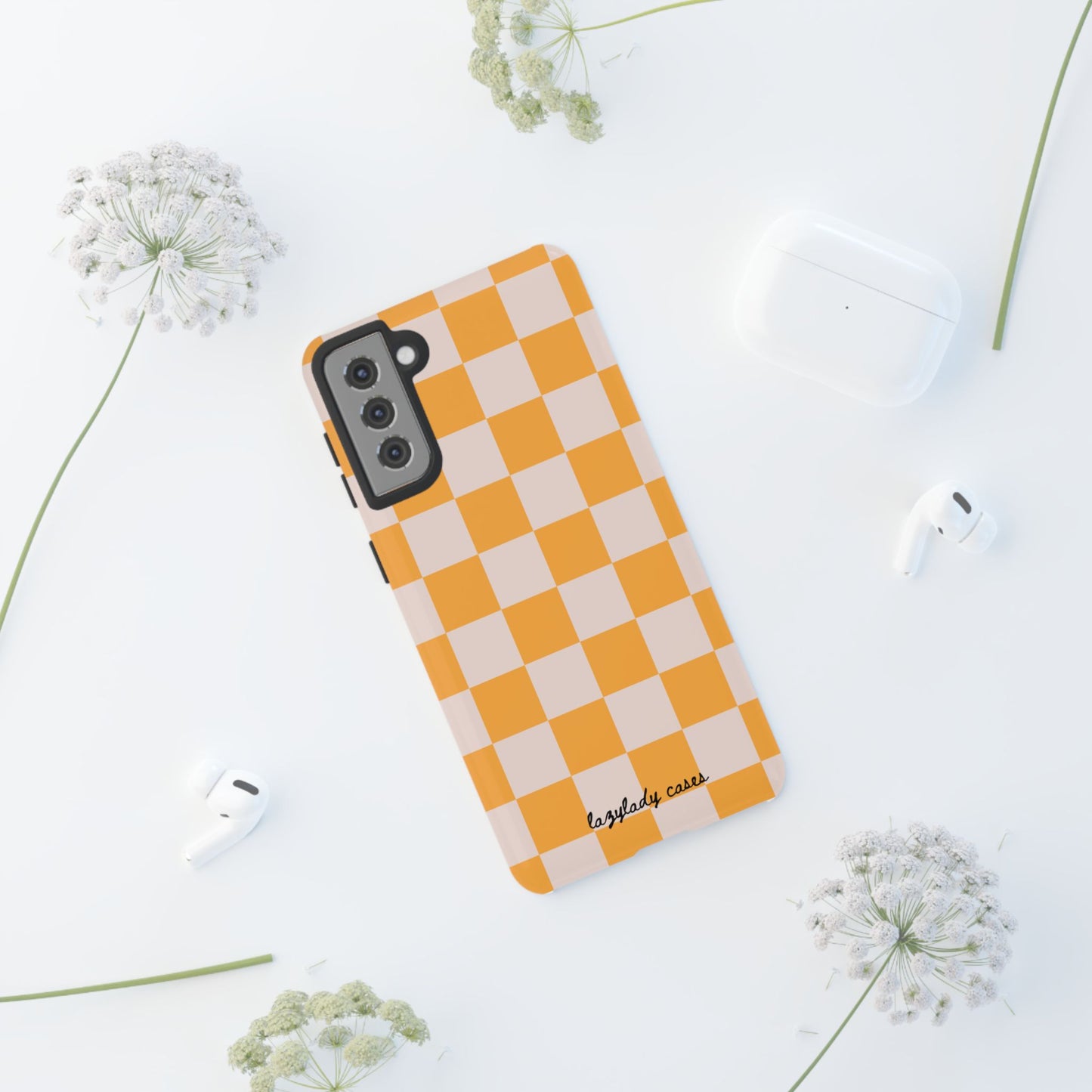 Stylish Checkerboard Phone Case - Tough Cases