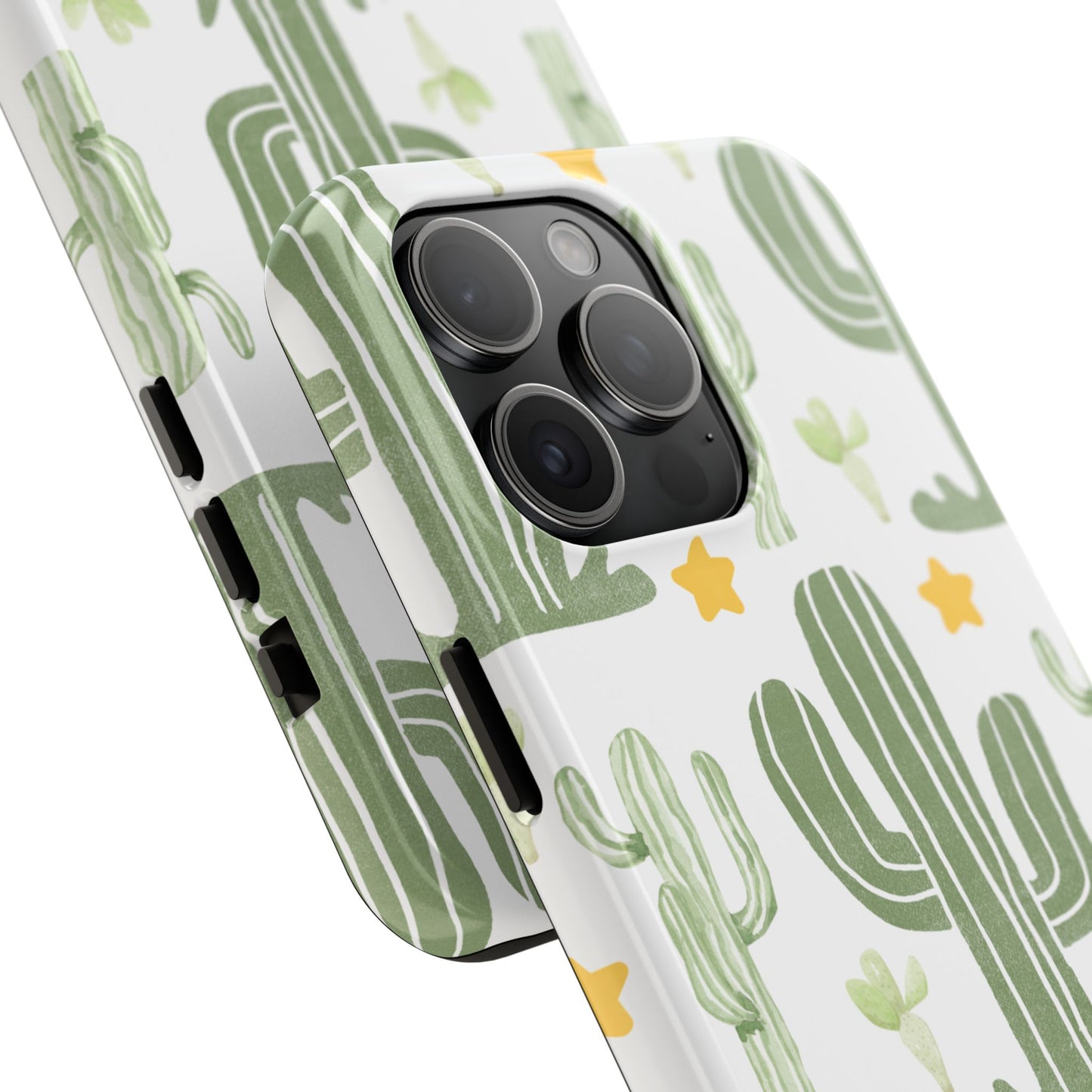 Cactus Tough Phone Cases | Durable Protection | Unique Gift for Plant Lovers | Fun and Quirky Design | Ideal for Birthdays, Holidays