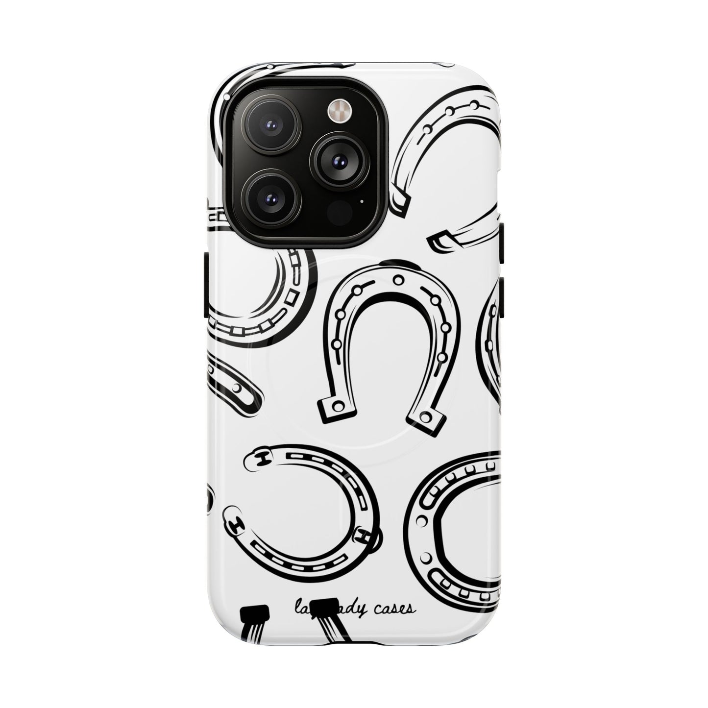 Horseshoe Tough Magnetic Phone Case - Durable, Stylish Protection