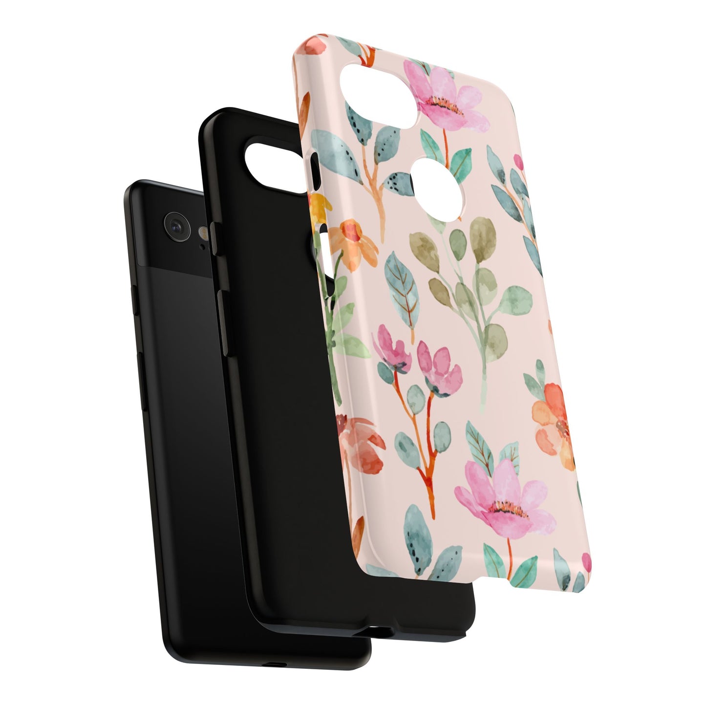 Wild Flower Phone Case - Tough Cases with Beautiful Botanical Design
