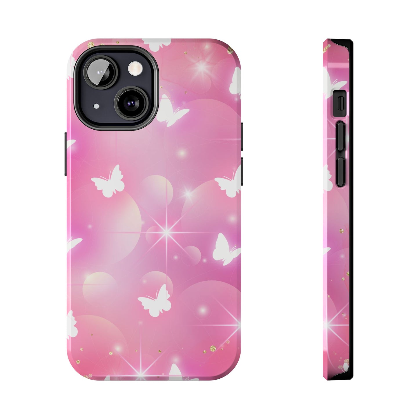Butterfly Bloom Tough Phone Cases, Stylish Protection, Gifts for Her, Trendy Accessories, Spring Vibe, Phone Cover