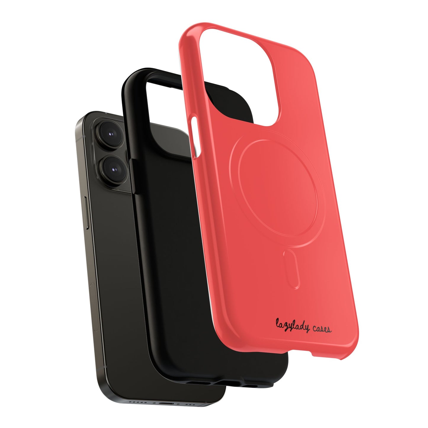 Coral Tough Magnetic Phone Case - Durable Protection & Stylish Design