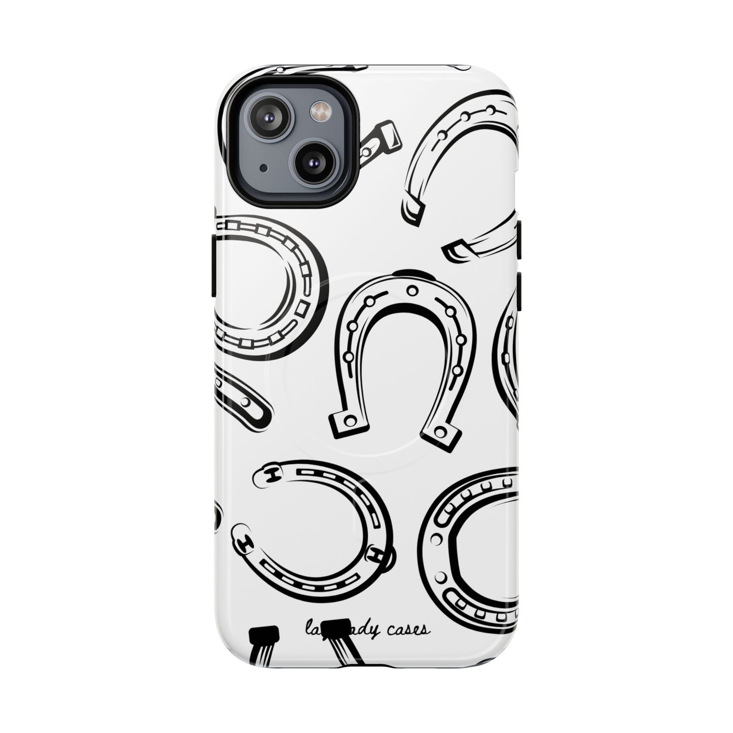 Horseshoe Tough Magnetic Phone Case - Durable, Stylish Protection