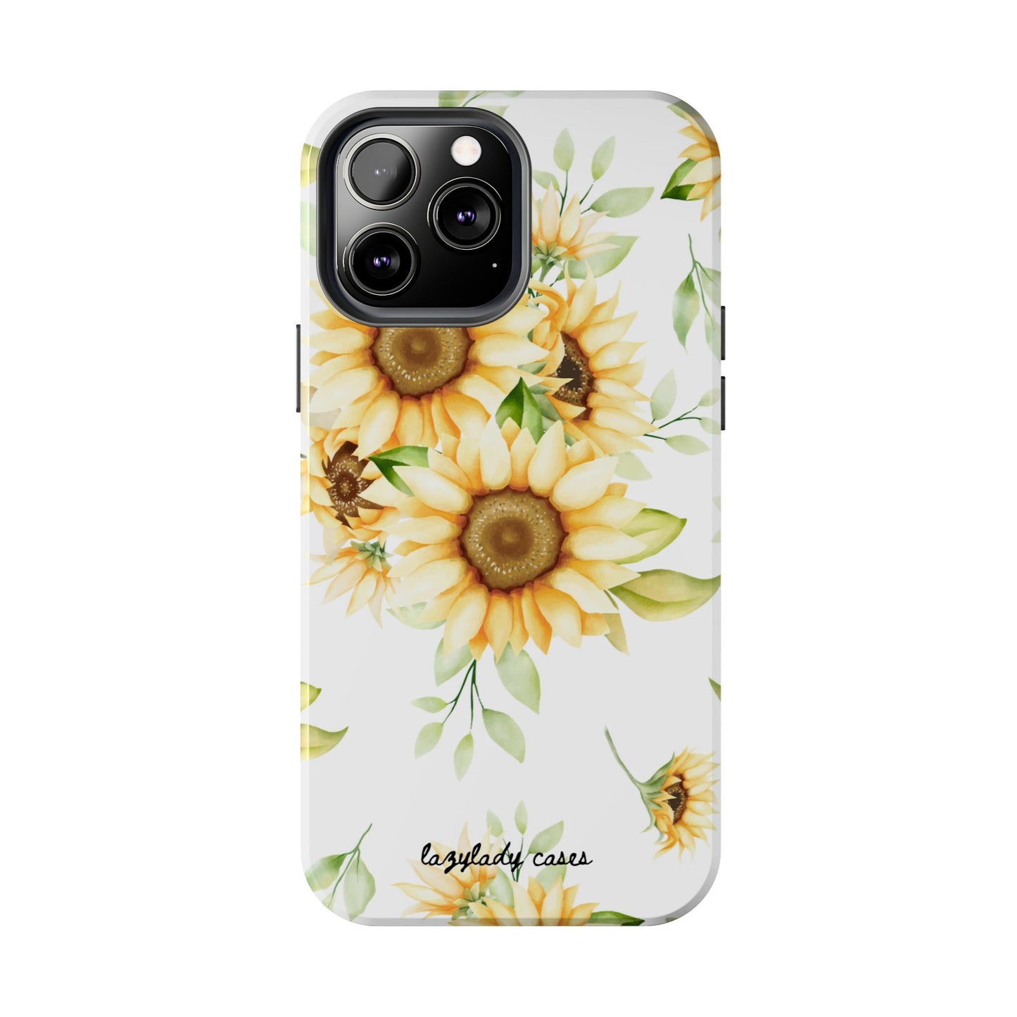 Mothers Sunflower Tough Phone Case - Durable Floral Design for Nature Lovers