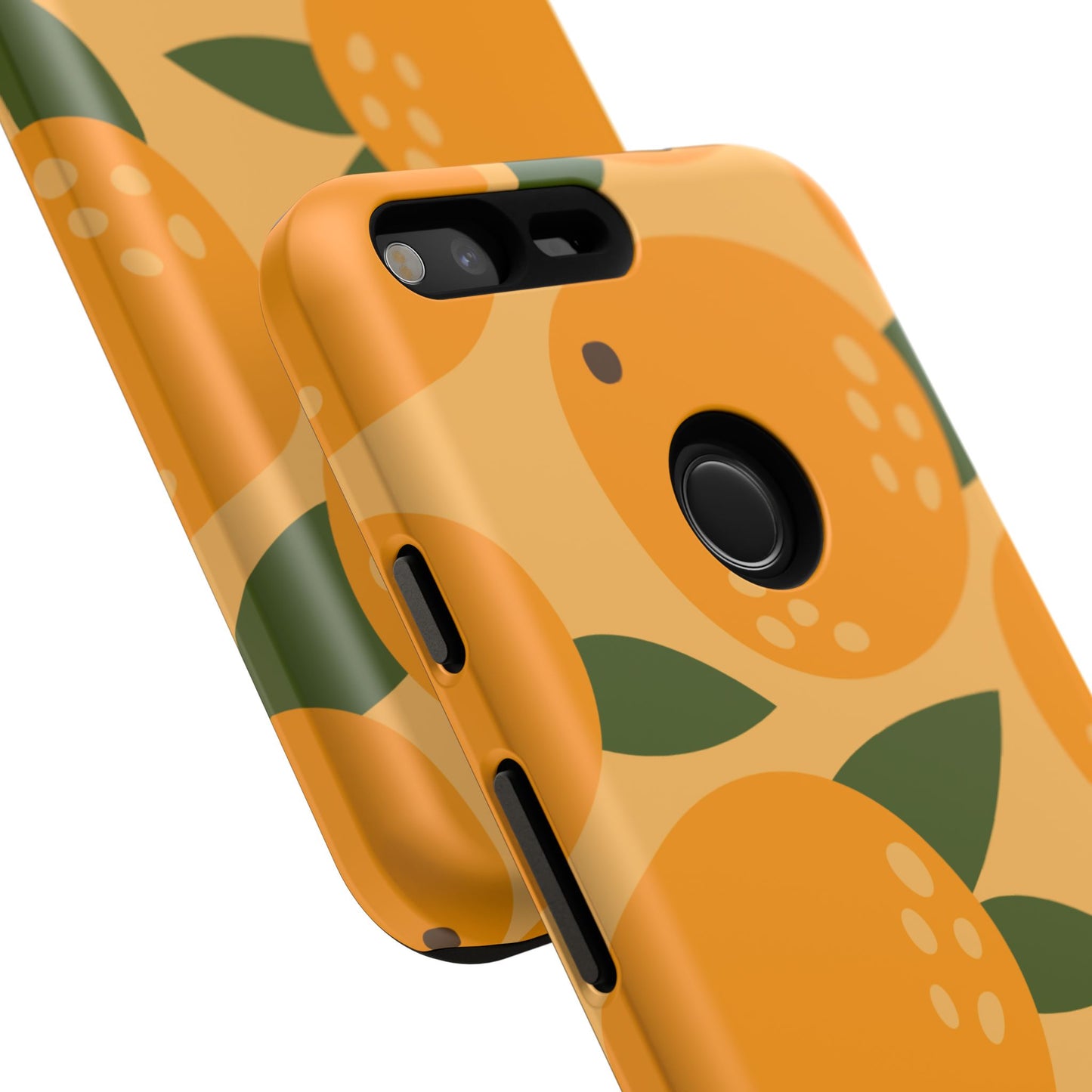 Citrus Orange Phone Case - Tough Cases for Trendy Protection