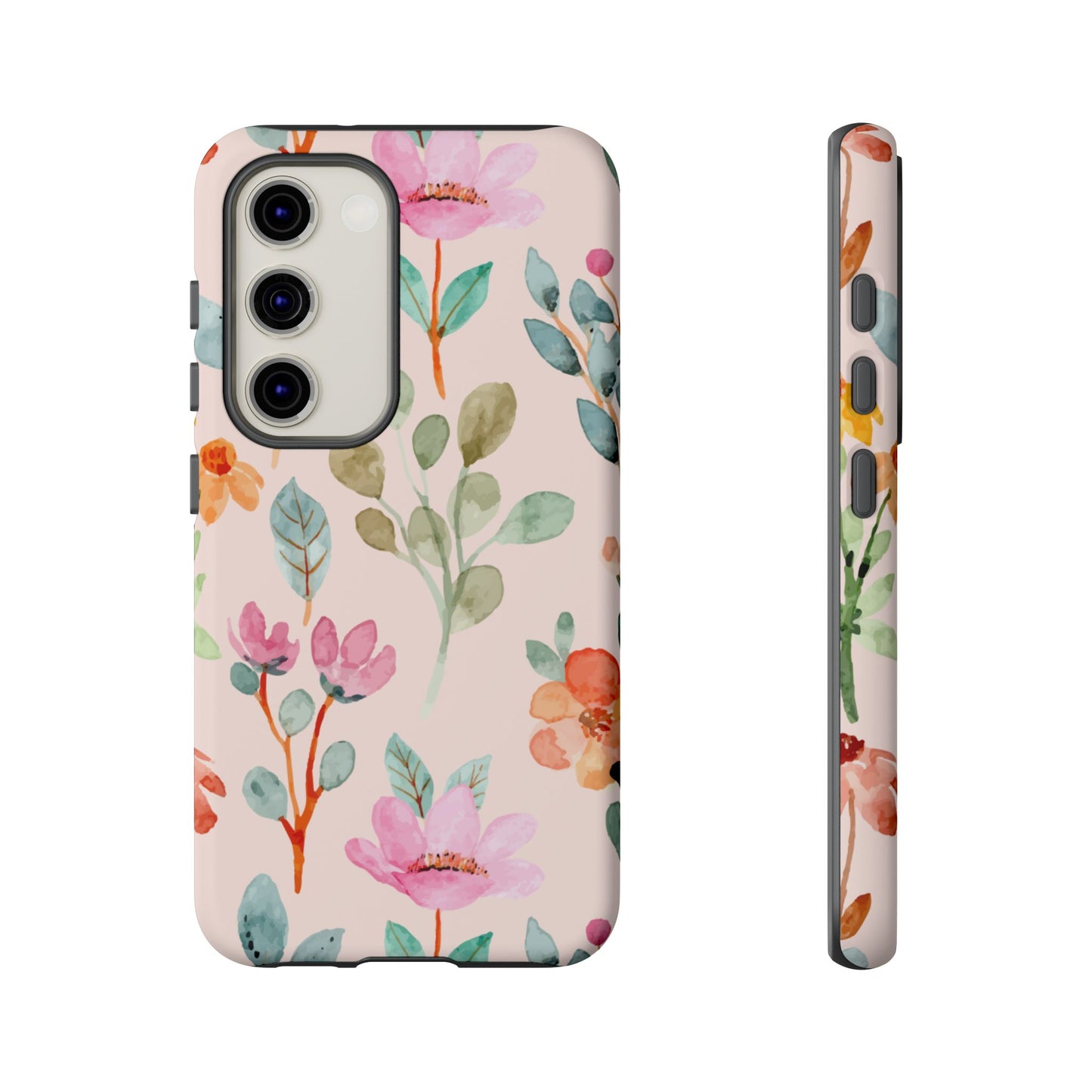 Wild Flower Phone Case - Tough Cases with Beautiful Botanical Design