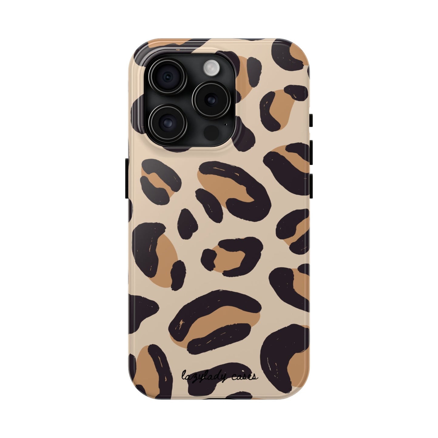 Chic Leopard Print Phone Case - Tough & Stylish Protection