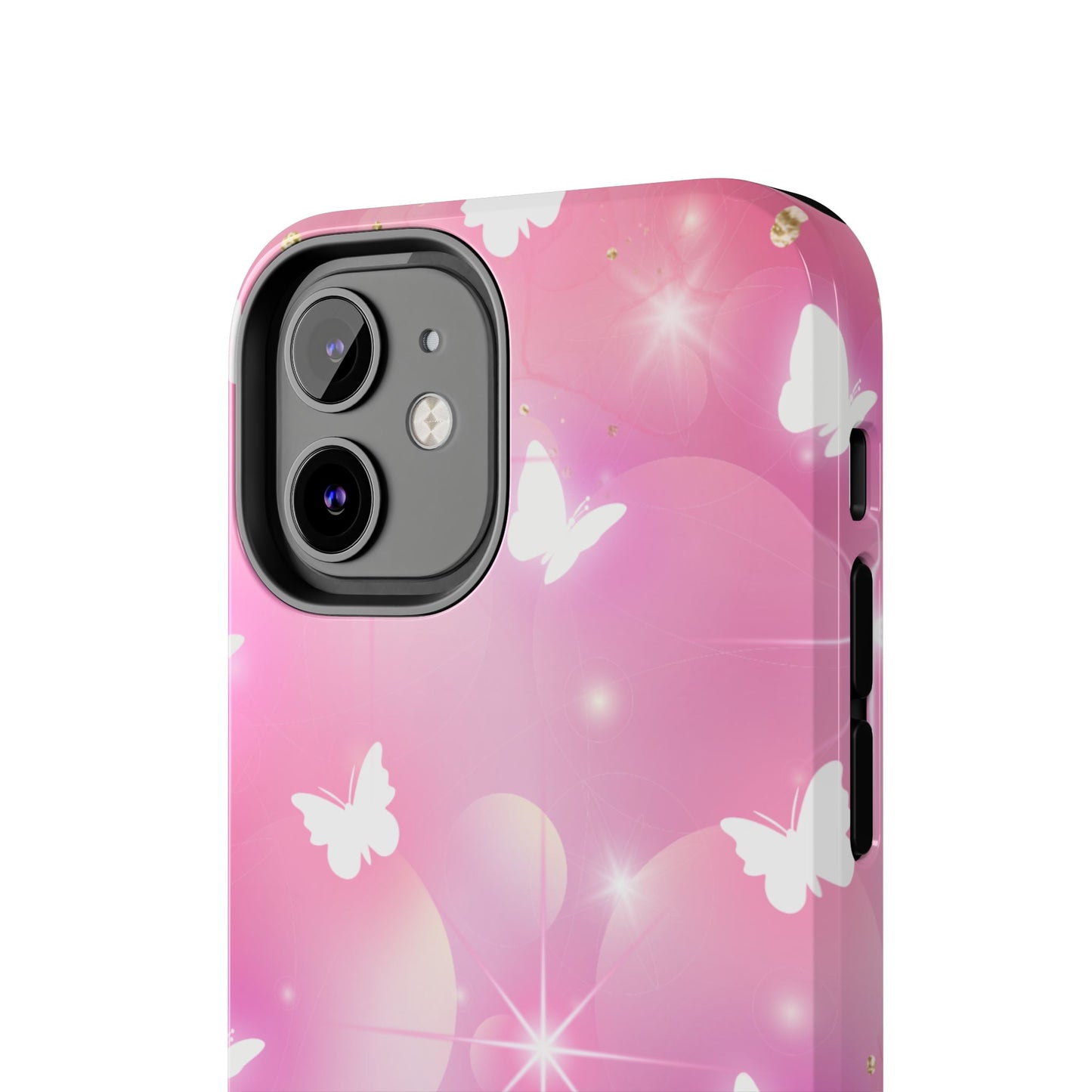 Butterfly Bloom Tough Phone Cases, Stylish Protection, Gifts for Her, Trendy Accessories, Spring Vibe, Phone Cover
