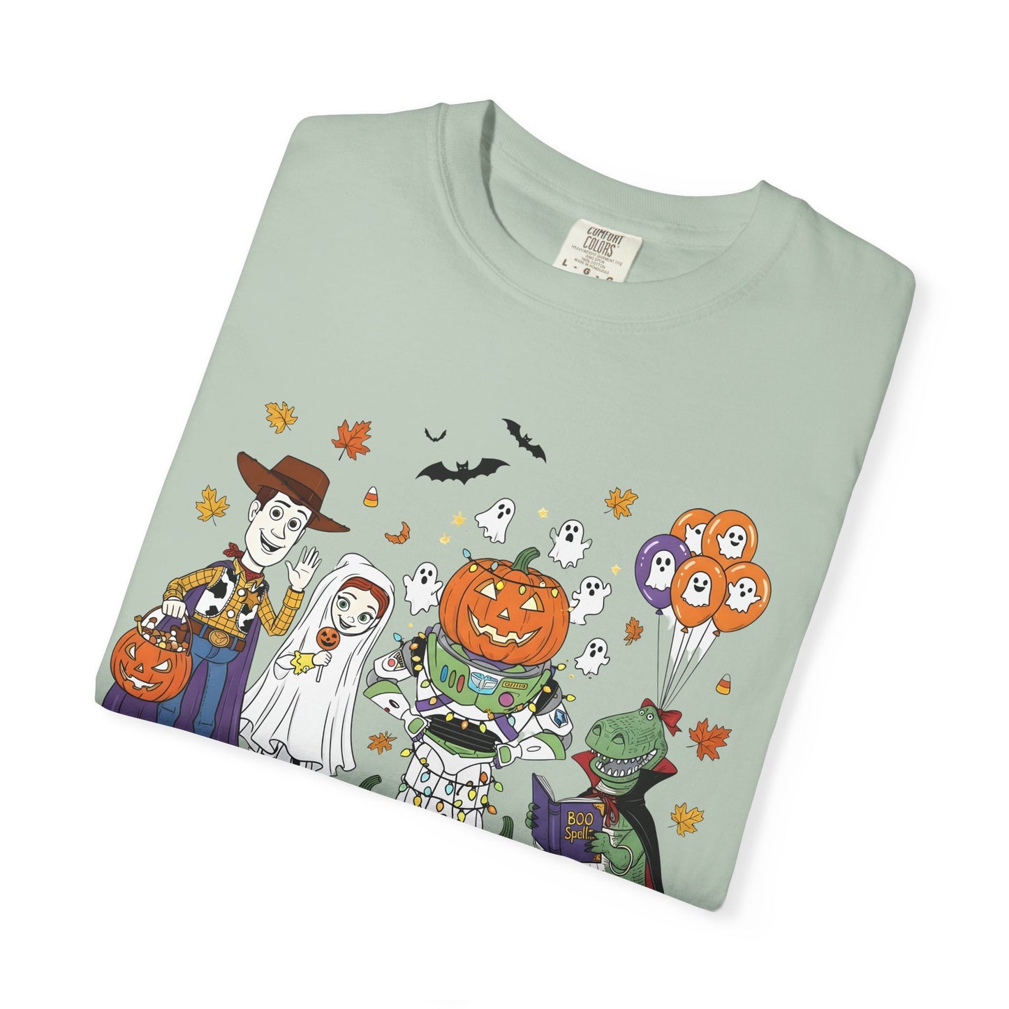Halloween-Themed Unisex T-Shirt, Spooky Graphic Tee, Fall Festival Shirt, Trick or Treat Apparel, October Holiday Top