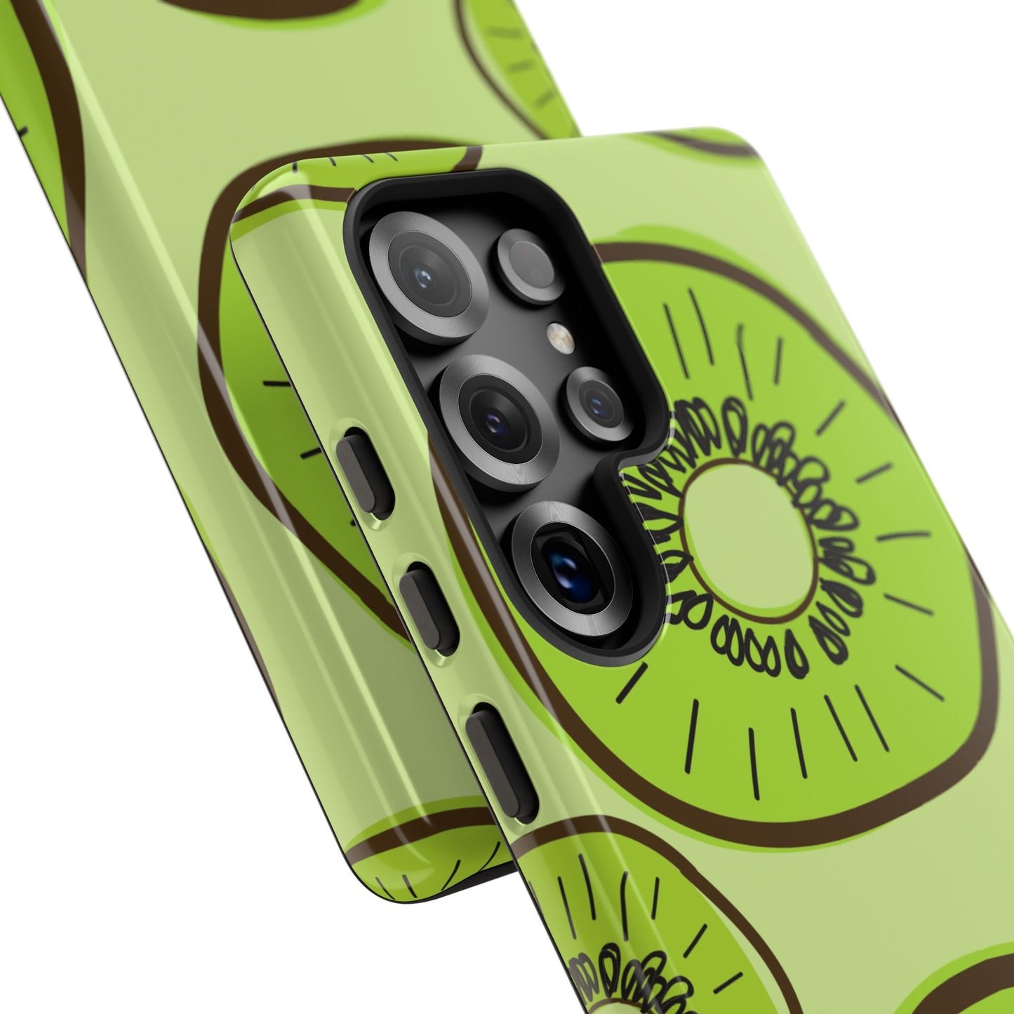 Kiwi Pattern Tough Phone Case - Fun and Stylish Phone Cover