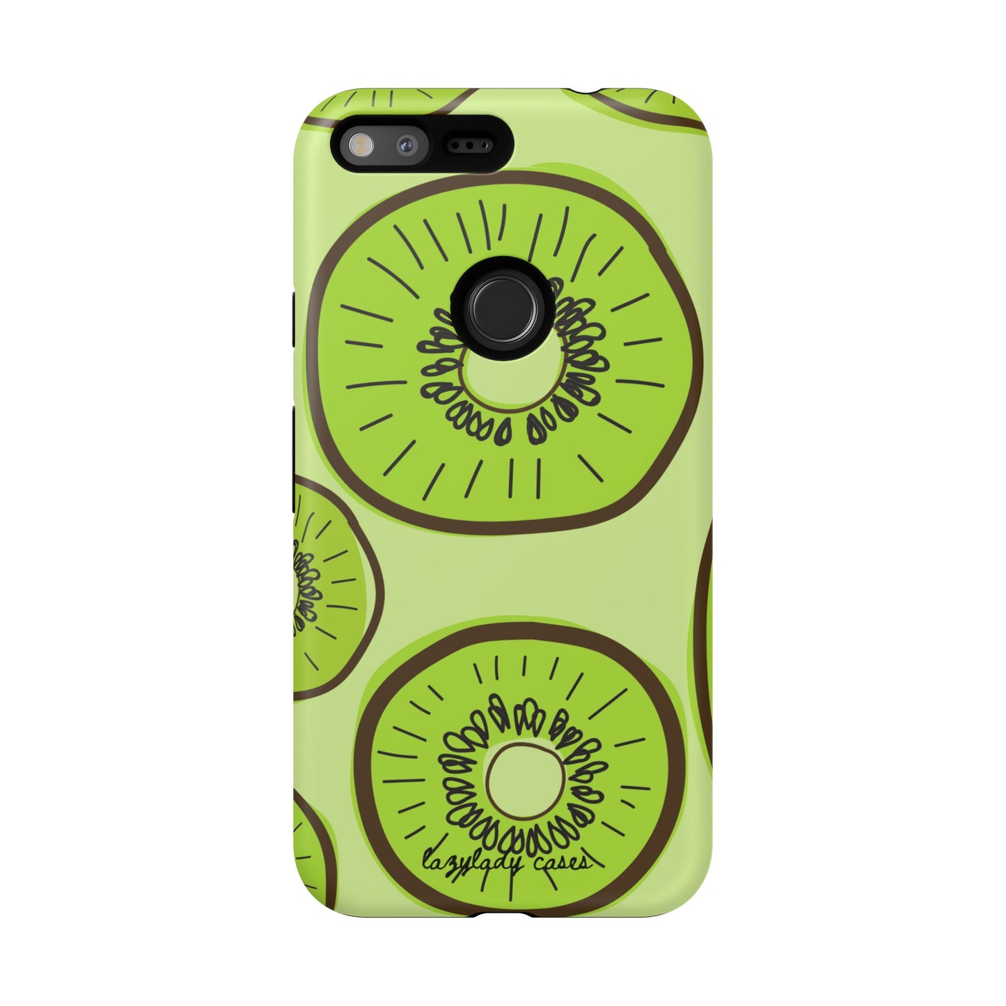 Kiwi Pattern Tough Phone Case - Fun and Stylish Phone Cover