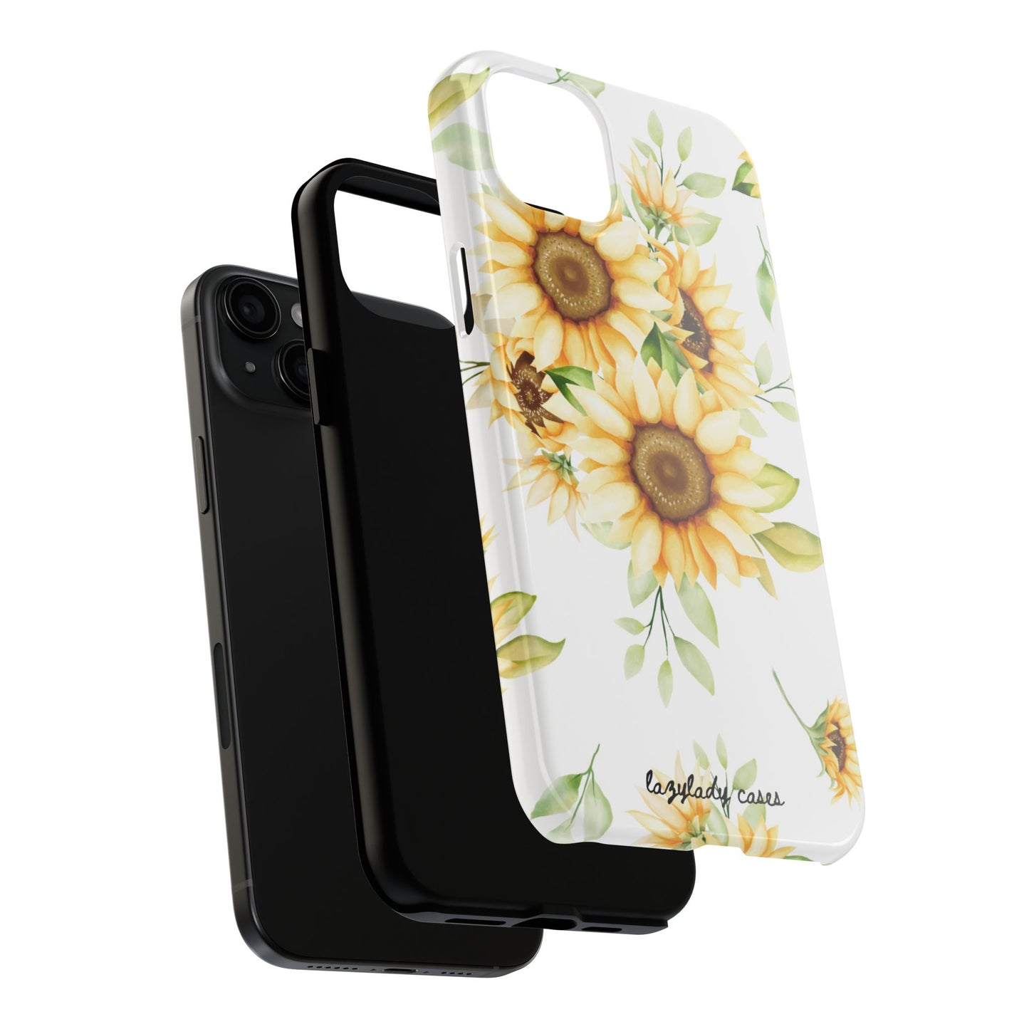 Mothers Sunflower Tough Phone Case - Durable Floral Design for Nature Lovers