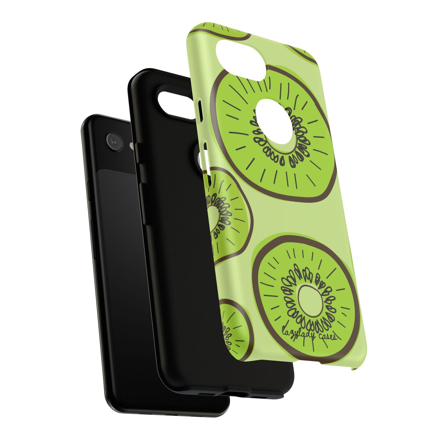 Kiwi Pattern Tough Phone Case - Fun and Stylish Phone Cover