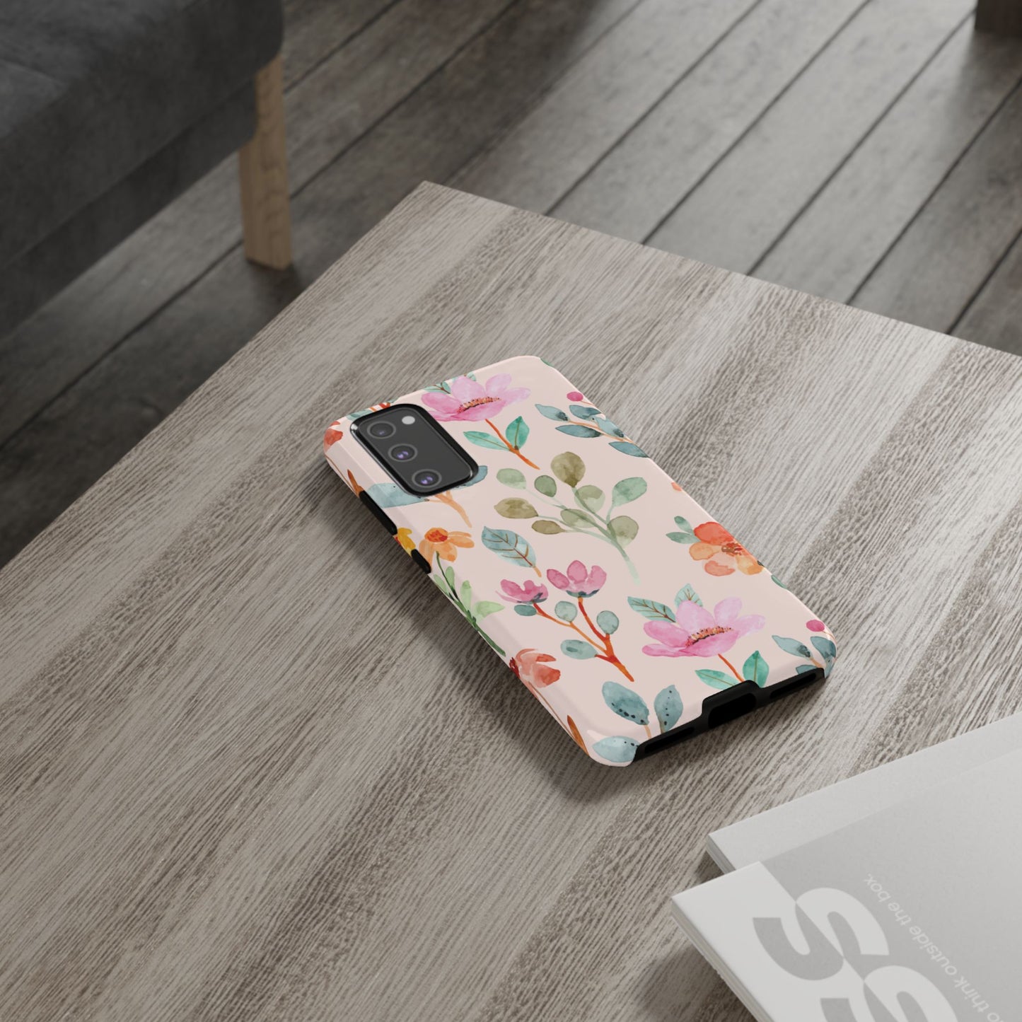 Wild Flower Phone Case - Tough Cases with Beautiful Botanical Design