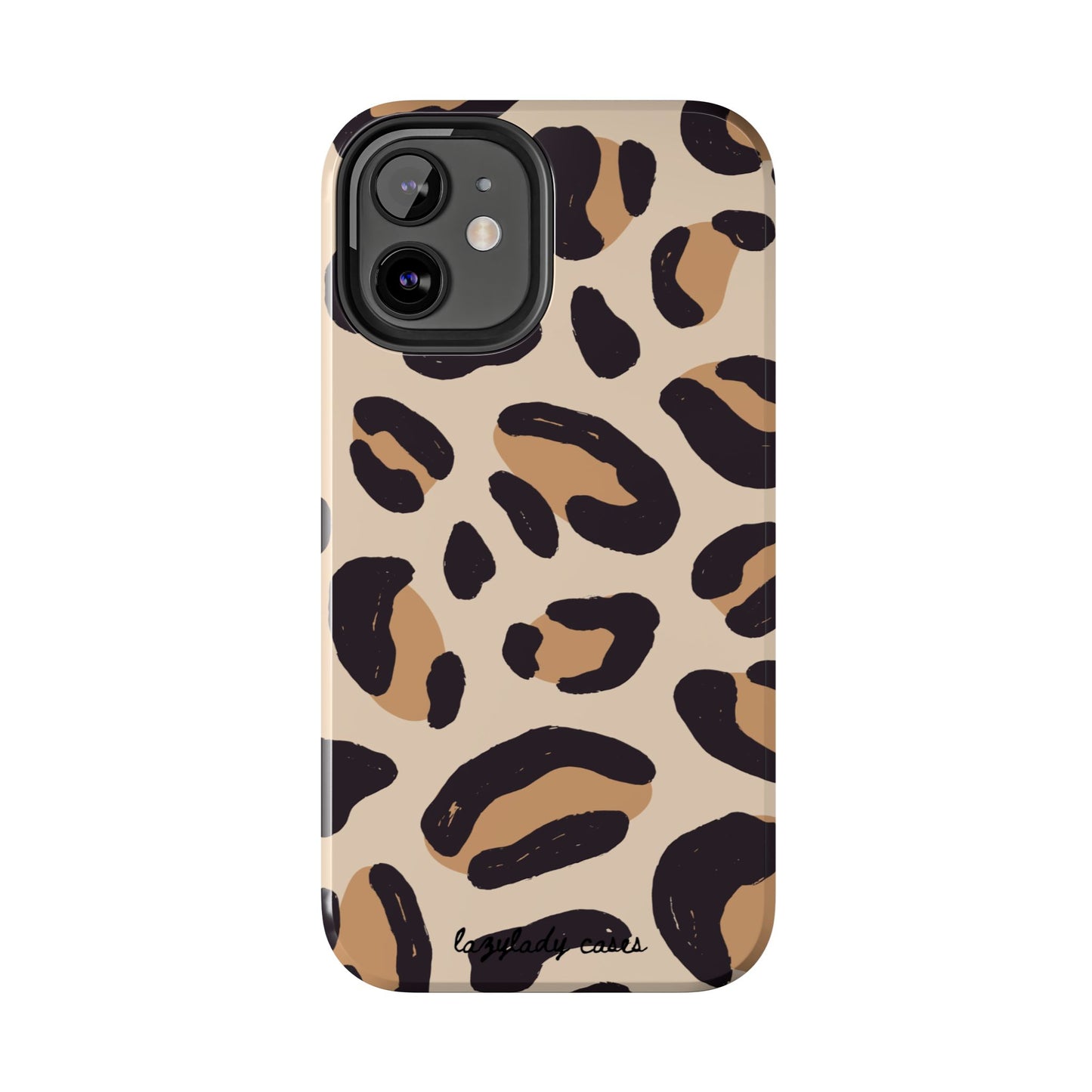 Chic Leopard Print Phone Case - Tough & Stylish Protection