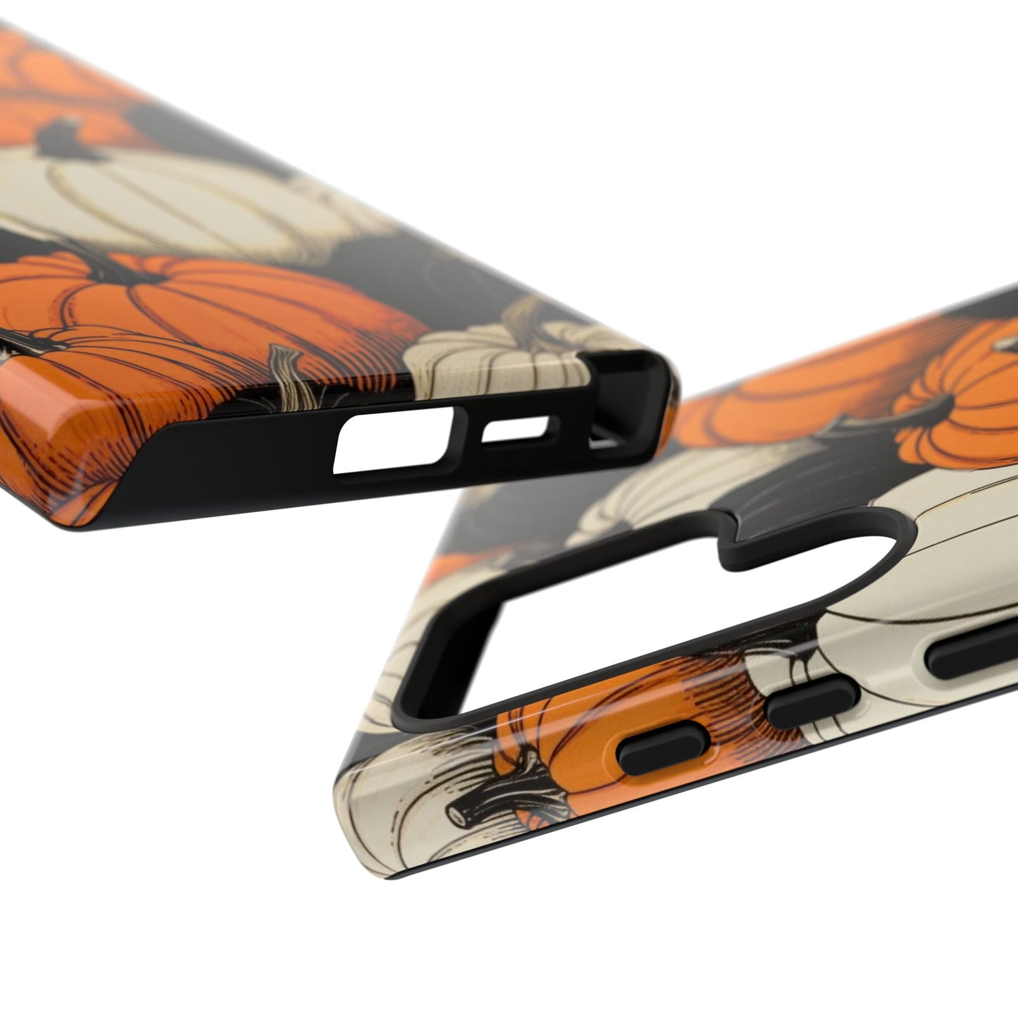Pumpkin Phone Case, Fall Decor, Halloween Gift, Autumn Aesthetic, Pumpkin Lovers, Cute Phone Cover