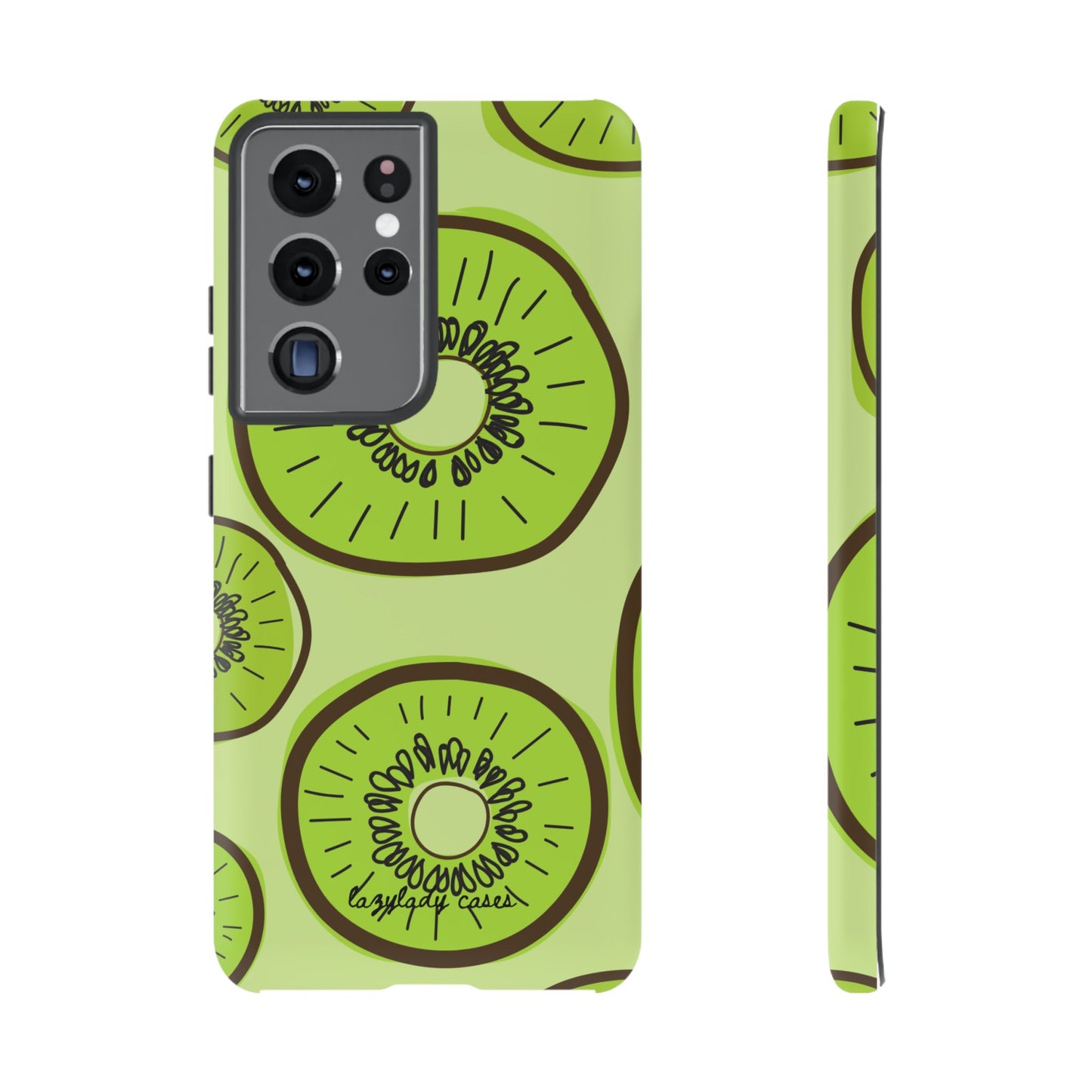 Kiwi Pattern Tough Phone Case - Fun and Stylish Phone Cover