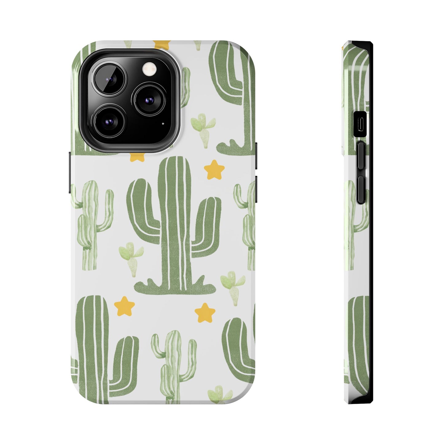 Cactus Tough Phone Cases | Durable Protection | Unique Gift for Plant Lovers | Fun and Quirky Design | Ideal for Birthdays, Holidays