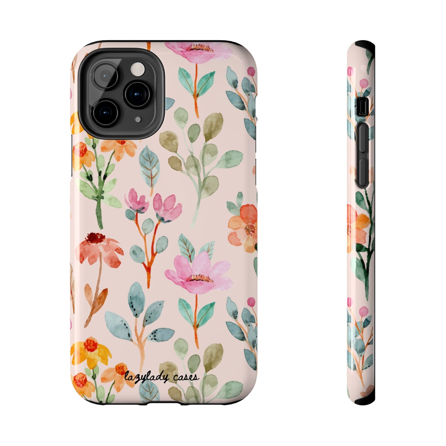 Wild Flower Tough Phone Case - Stylish Protection for Your Device