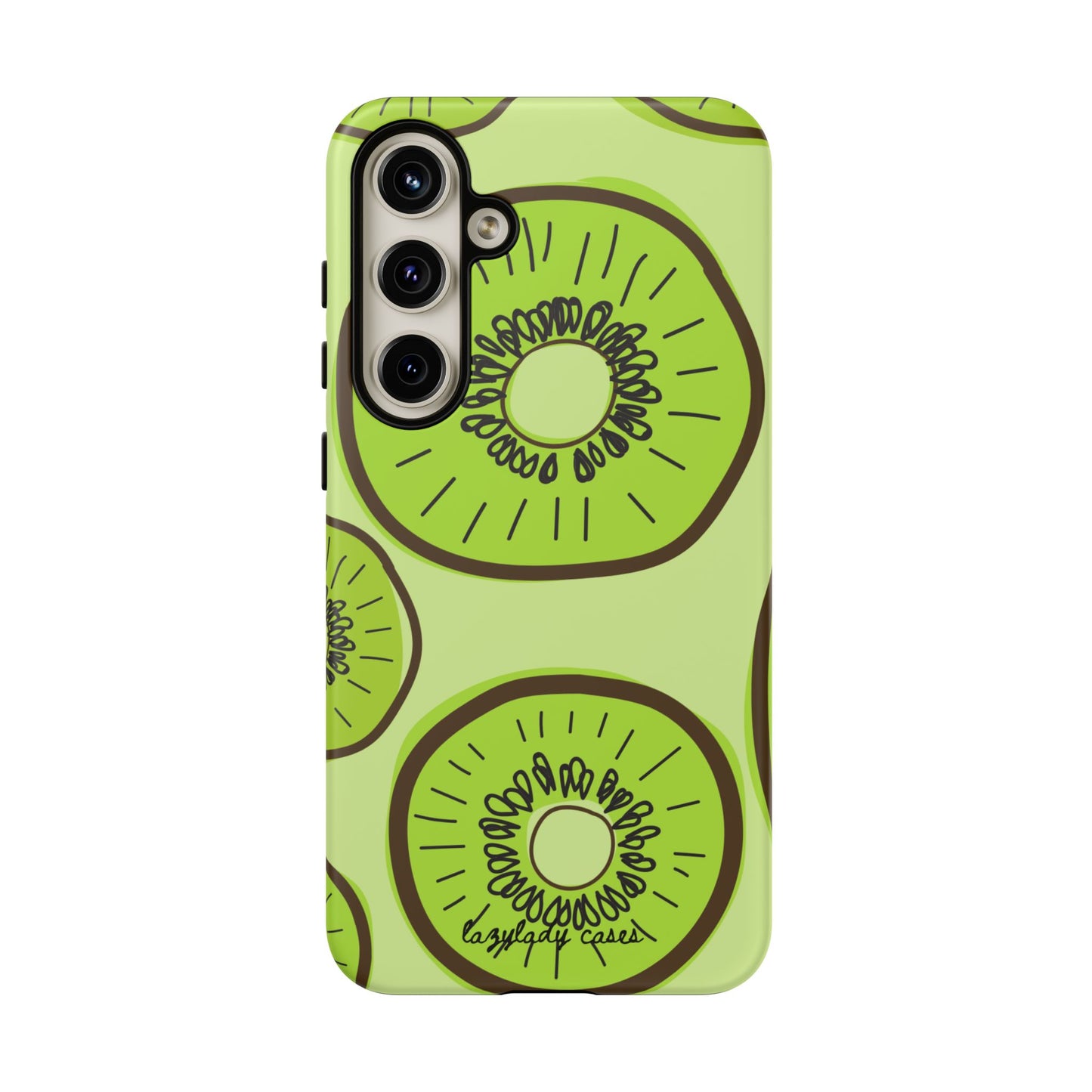 Kiwi Pattern Tough Phone Case - Fun and Stylish Phone Cover