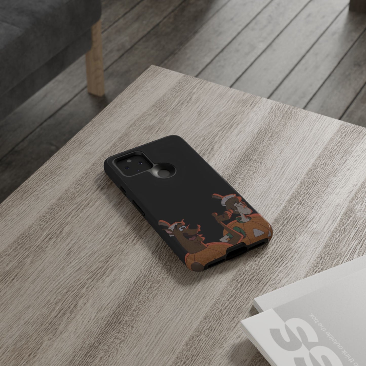 Scooby-Doo Phone Case: Halloween Fun, Tough Phone Cover, Cartoon Lovers Gift, Spooky Season Accessory, Fall Decor