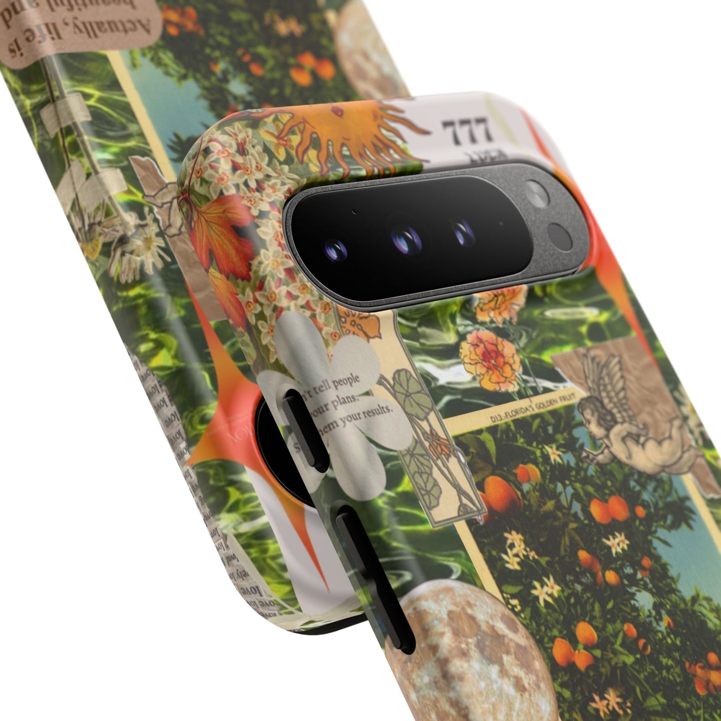 Tough Cases - Vibrant iPhone Case for Nature Lovers, Floral Phone Cover, Eco-Friendly, Inspirational Gift, Unique Phone Accessory