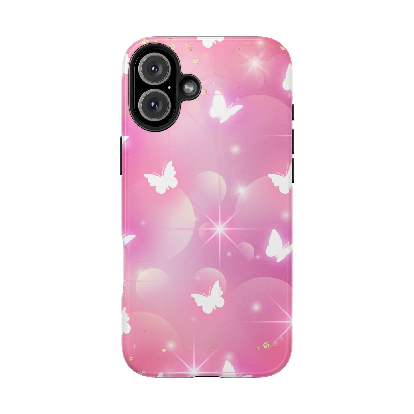 Butterfly Bloom Tough Phone Cases, Stylish Protection, Gifts for Her, Trendy Accessories, Spring Vibe, Phone Cover
