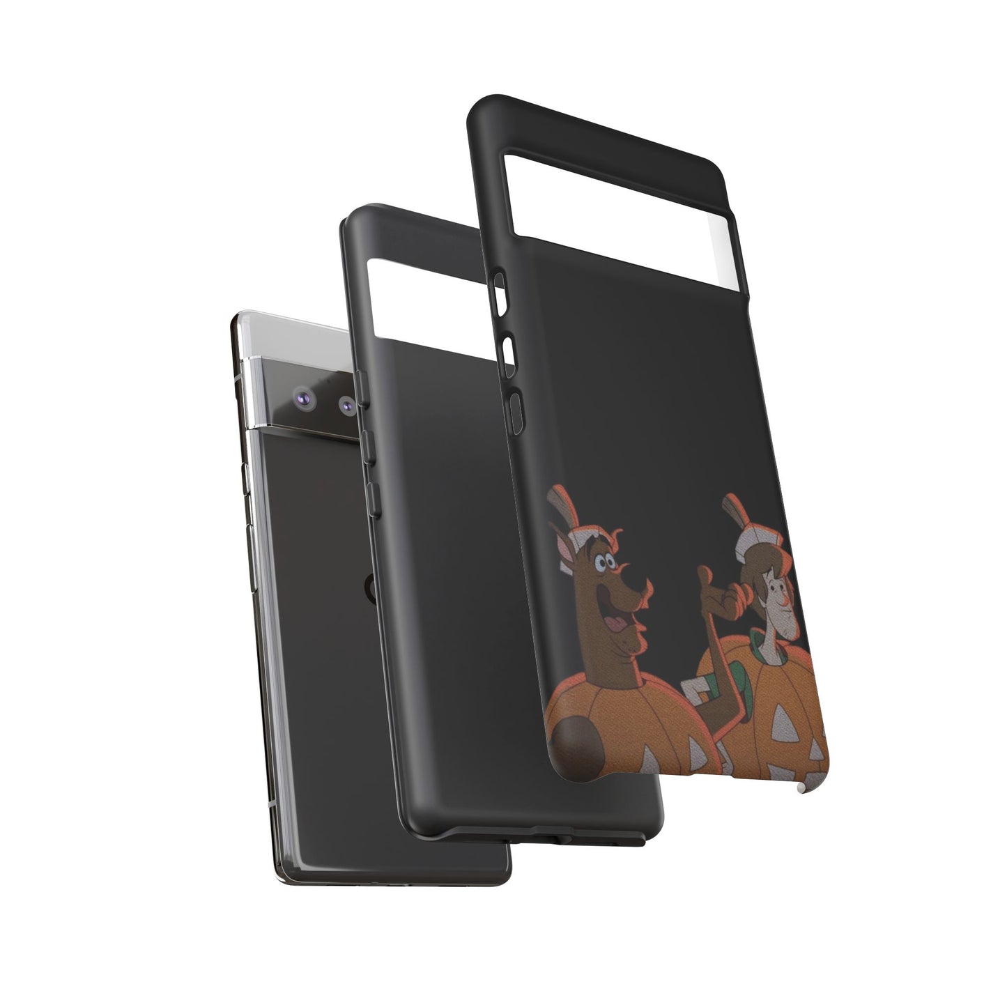 Scooby-Doo Phone Case: Halloween Fun, Tough Phone Cover, Cartoon Lovers Gift, Spooky Season Accessory, Fall Decor