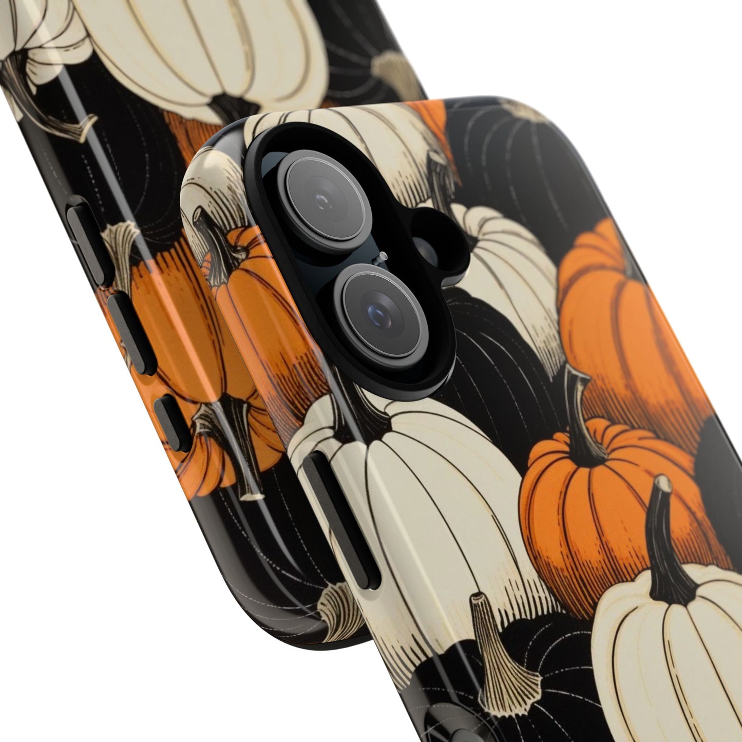 Pumpkin Phone Case, Fall Decor, Halloween Gift, Autumn Aesthetic, Pumpkin Lovers, Cute Phone Cover