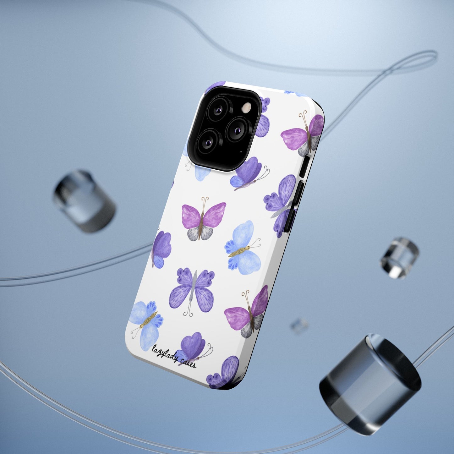Butterfly Impact-Resistant Phone Case - Stylish & Durable Protection