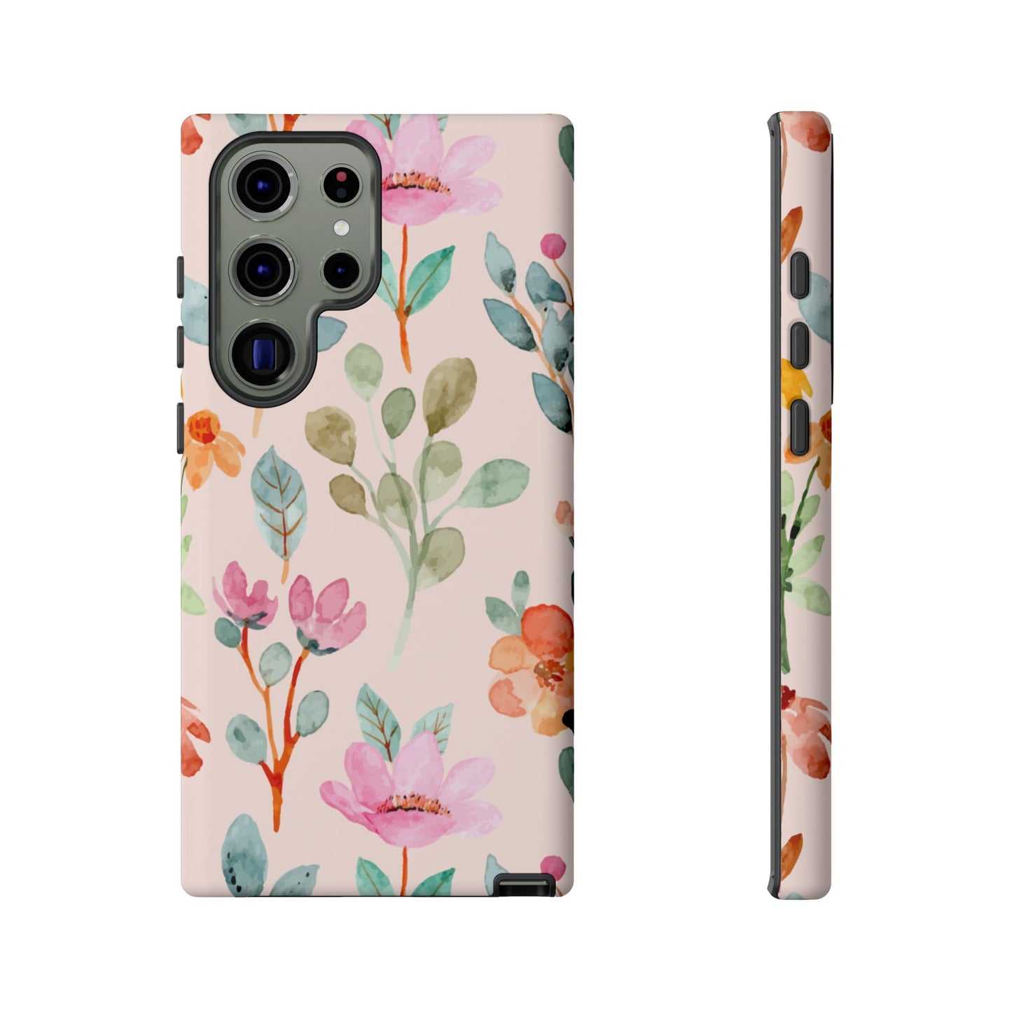 Wild Flower Phone Case - Tough Cases with Beautiful Botanical Design