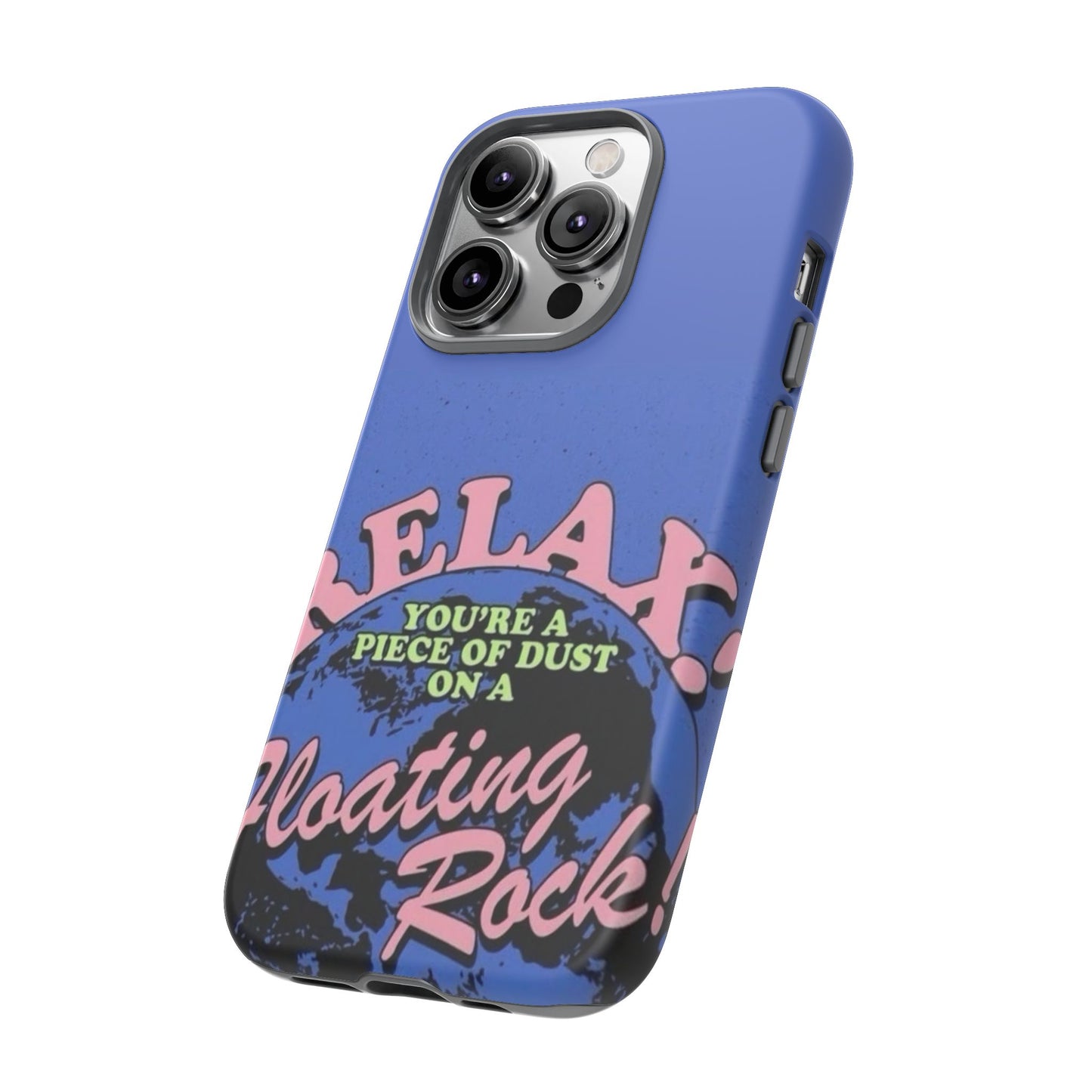 rock - Tough Cases, Unique Gift for Friends, Phone Accessory, Fun with a Message, Earthy Vibe