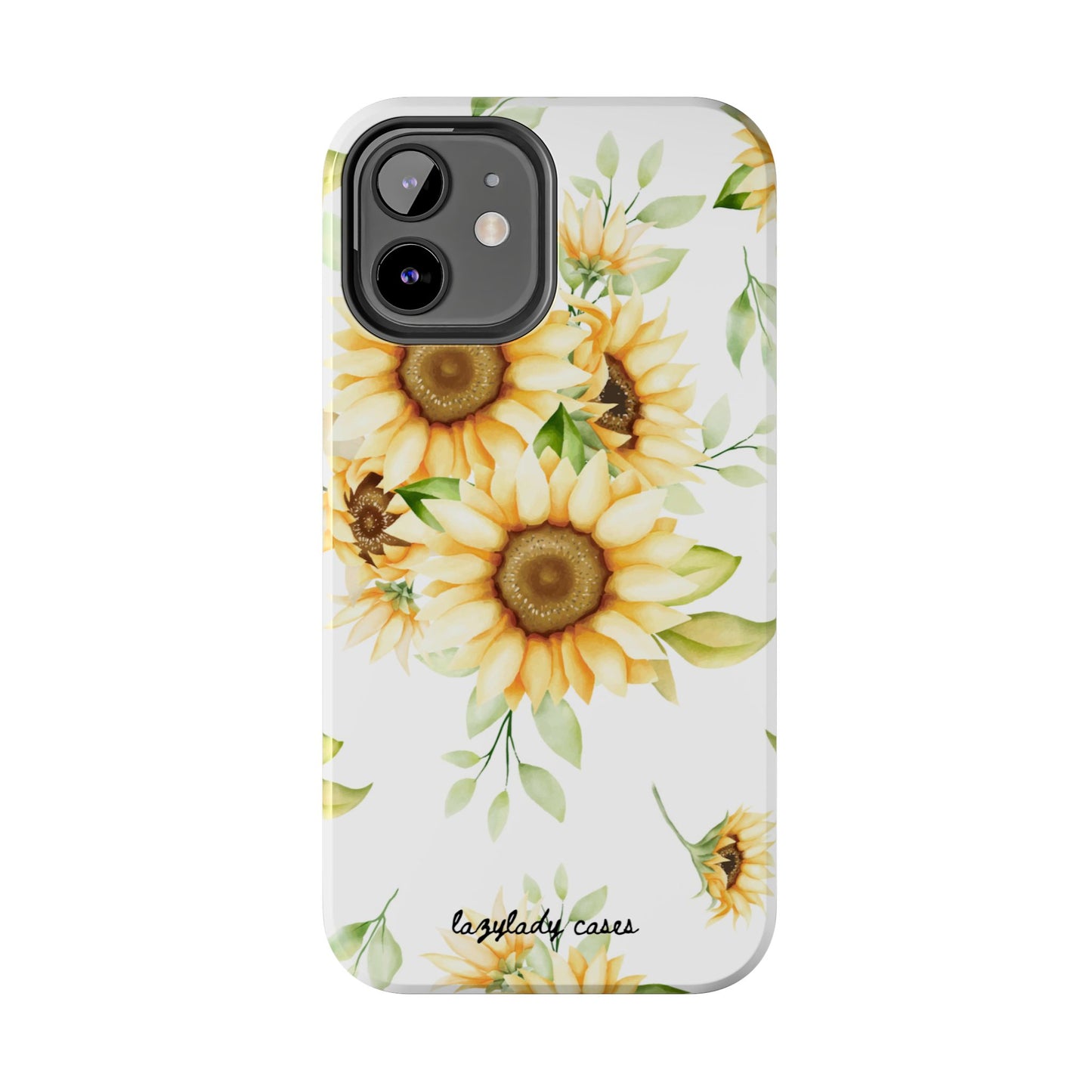 Mothers Sunflower Tough Phone Case - Durable Floral Design for Nature Lovers