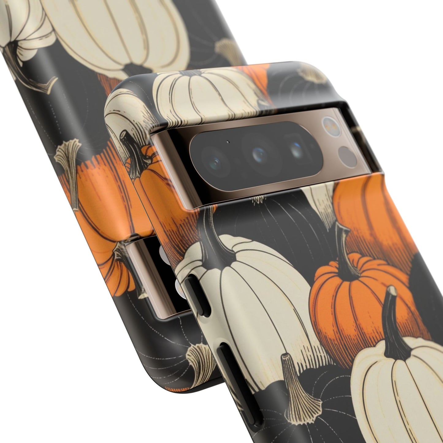 Pumpkin Phone Case, Fall Decor, Halloween Gift, Autumn Aesthetic, Pumpkin Lovers, Cute Phone Cover