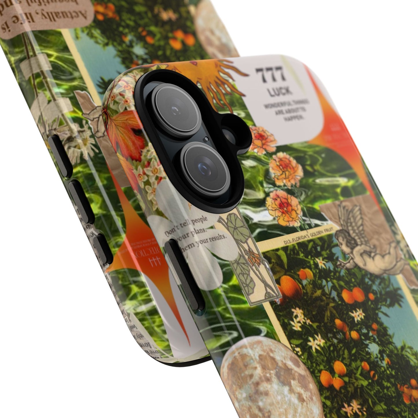 Tough Cases - Vibrant iPhone Case for Nature Lovers, Floral Phone Cover, Eco-Friendly, Inspirational Gift, Unique Phone Accessory
