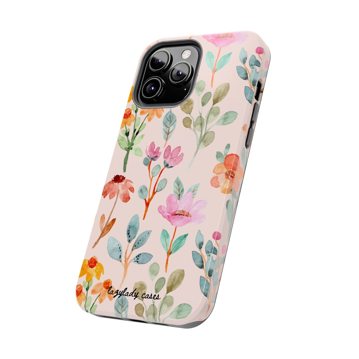 Wild Flower Tough Phone Case - Stylish Protection for Your Device